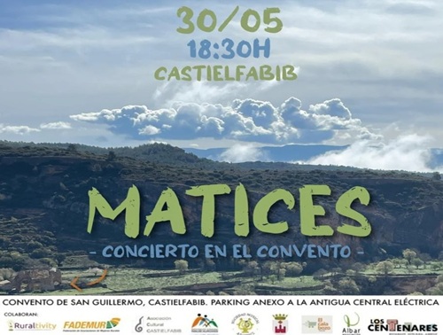 Panoràmica de l'area del nostre projecte de custòdia on tindrà lloc el concert